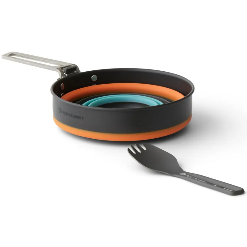 Sea To Summit Frontier UL Collapsible One Pot Cook Set - 1P - 3 Piece-5