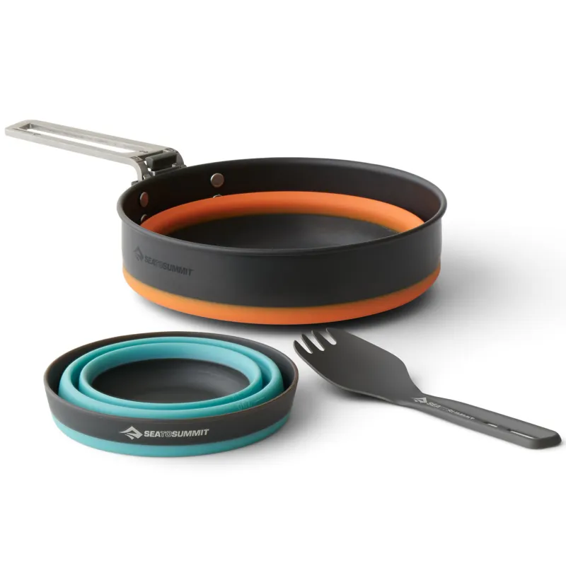 Sea To Summit Frontier UL Collapsible One Pot Cook Set - 1P - 3 Piece-4