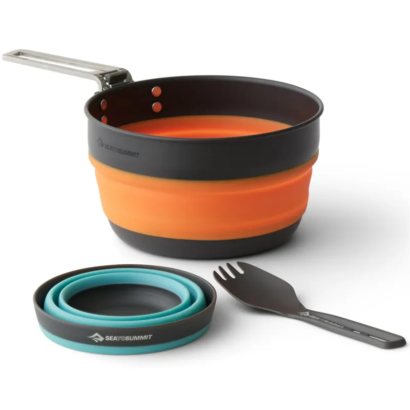 Sea To Summit Frontier UL Collapsible One Pot Cook Set - 1P - 3 Piece-3