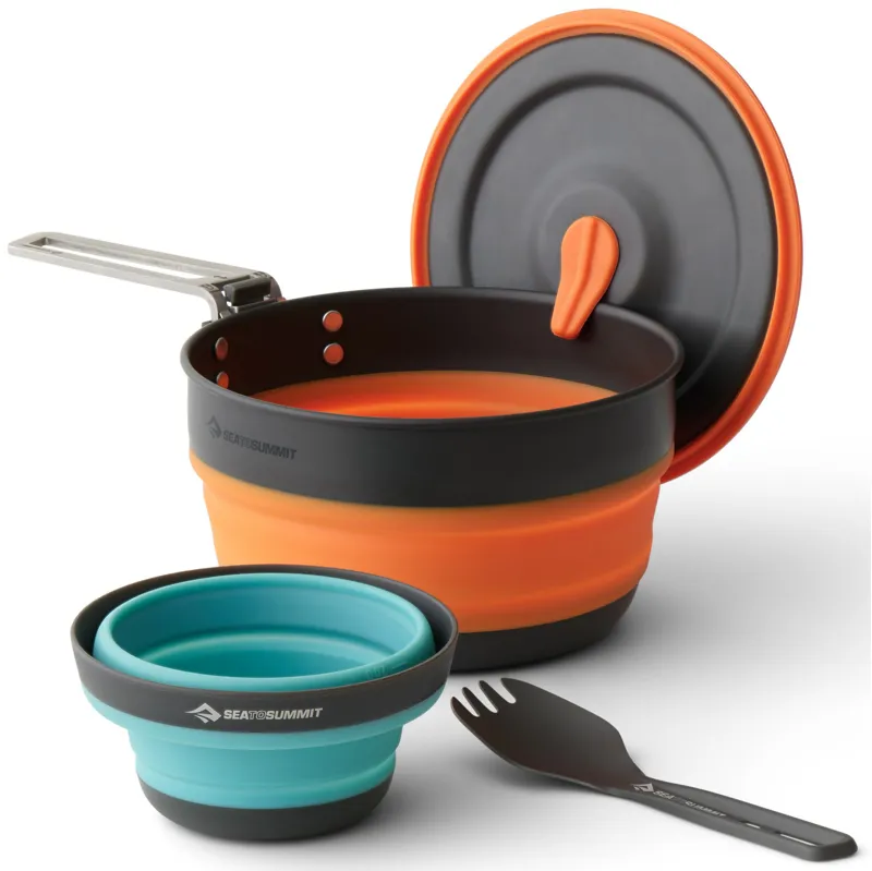 Sea To Summit Frontier UL Collapsible One Pot Cook Set - 1P - 3 Piece-1