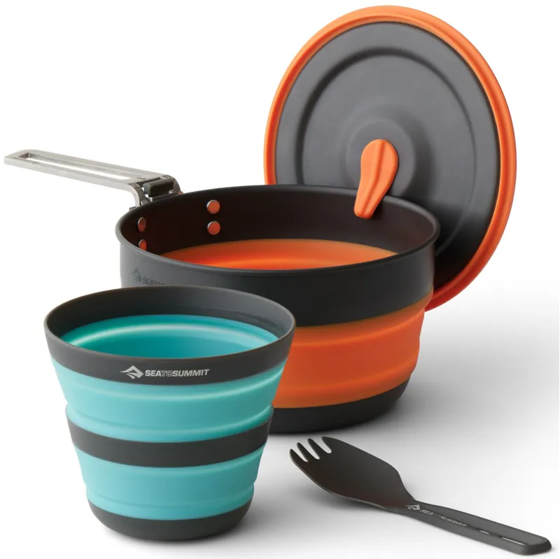 Sea To Summit Frontier UL Collapsible One Pot Cook Set - 1P - 3 Piece
