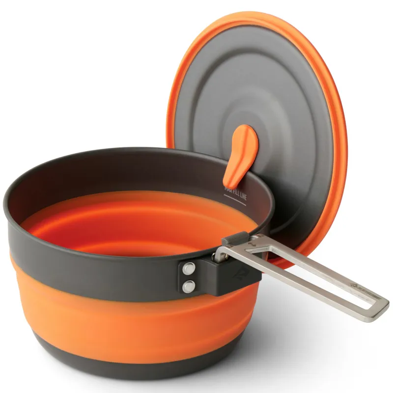 Sea To Summit Frontier UL Collapsible Pot - 1L-1