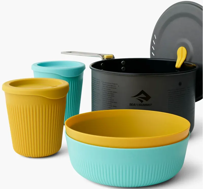 Sea To Summit Frontier UL One Pot Cook Set - 2P - 5 Piece-2