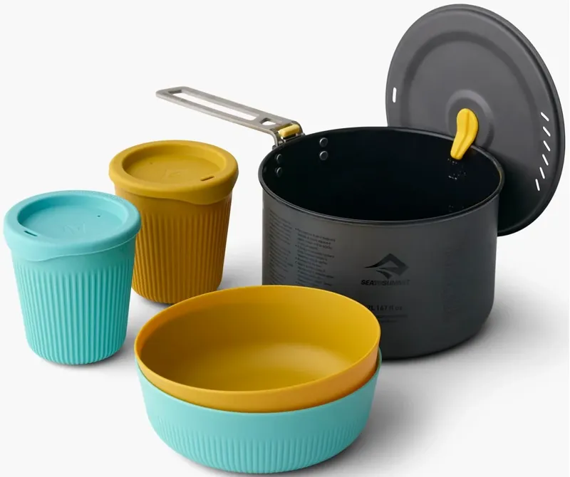 Sea To Summit Frontier UL One Pot Cook Set - 2P - 5 Piece