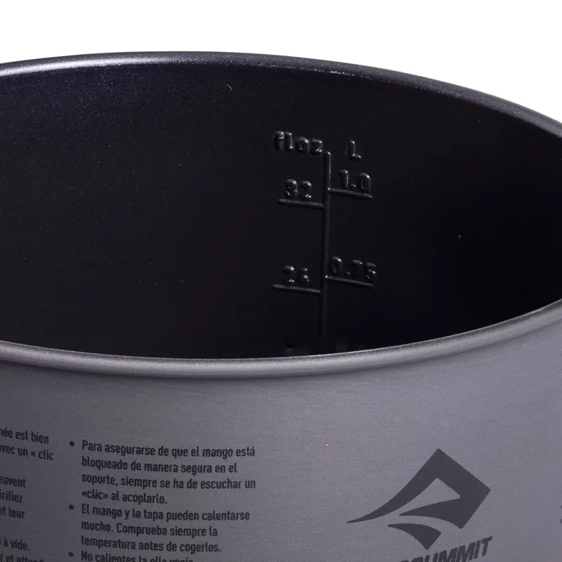 Sea To Summit Frontier UL Pot - 2L-5