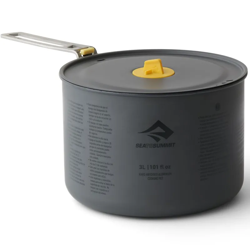 Sea To Summit Frontier UL Two Pot Set - 2 Piece - 1.3L and 3L-2