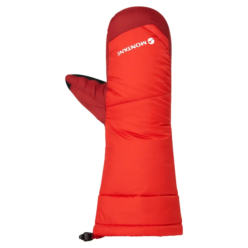 Montane Apex Mitts - Adrenaline Red-1