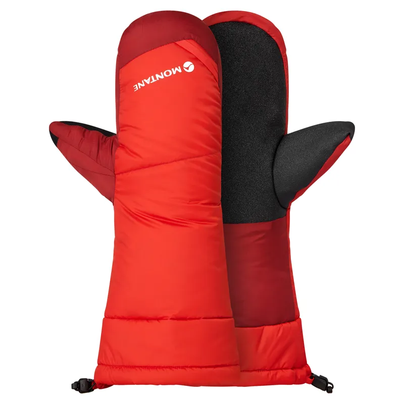 Montane Apex Mitts - Adrenaline Red