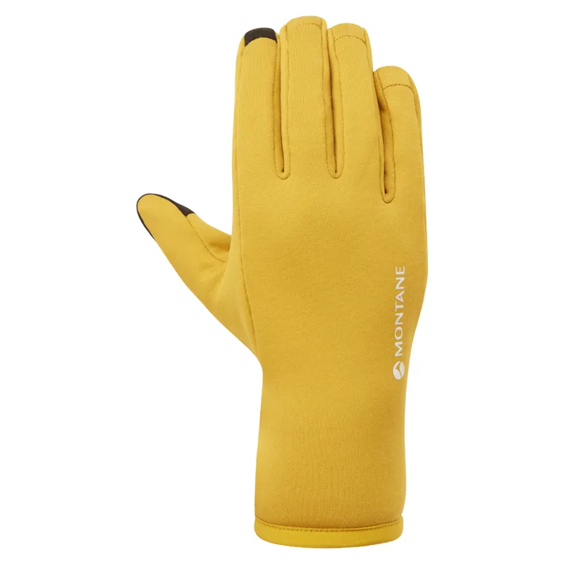 Montane Womens Fury Glove - Ginkgo Gold-1