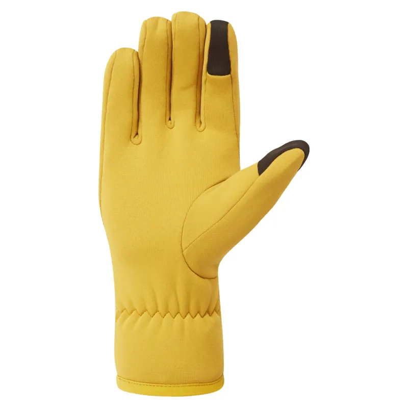 Montane Womens Fury Glove - Ginkgo Gold-2