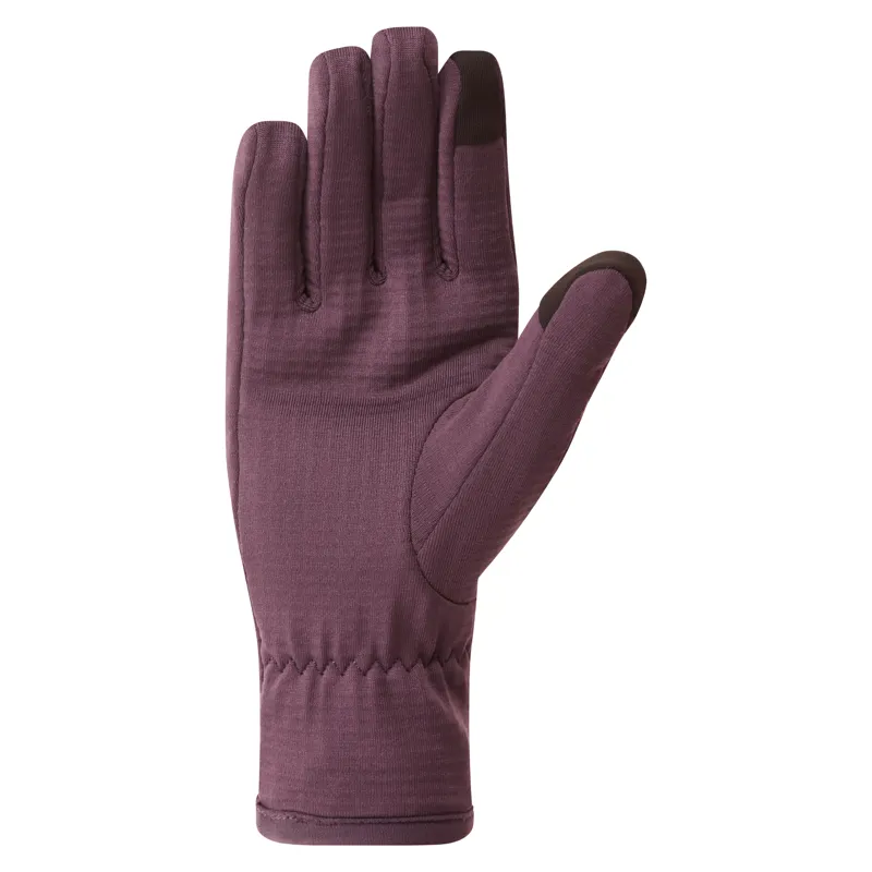 Montane Womens Protium Glove - Mulberry-2