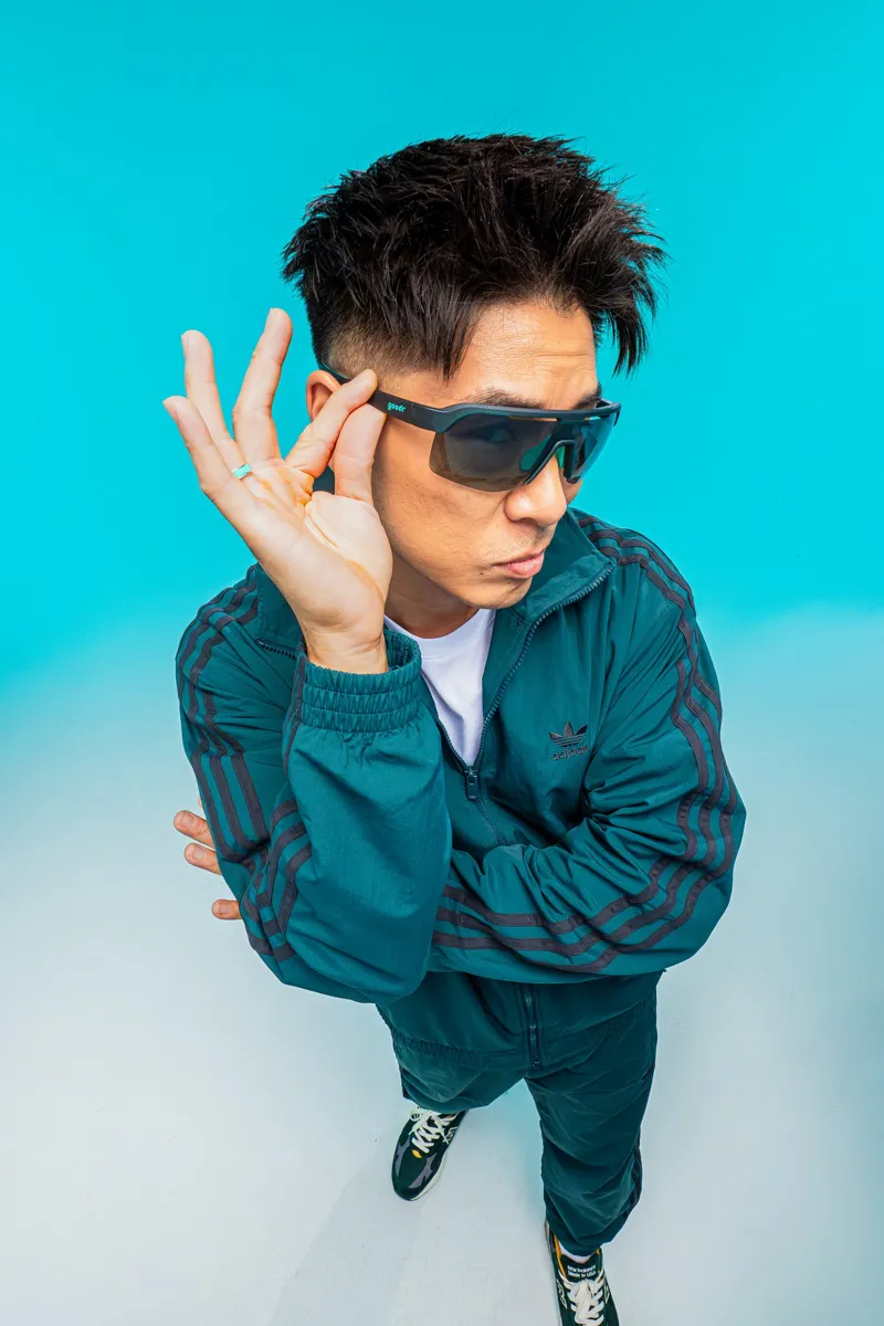 Goodr Bolt G Sunglasses - Electric Zen Machine-8