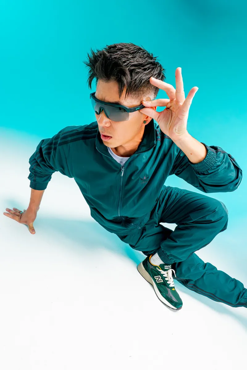 Goodr Bolt G Sunglasses - Electric Zen Machine-7