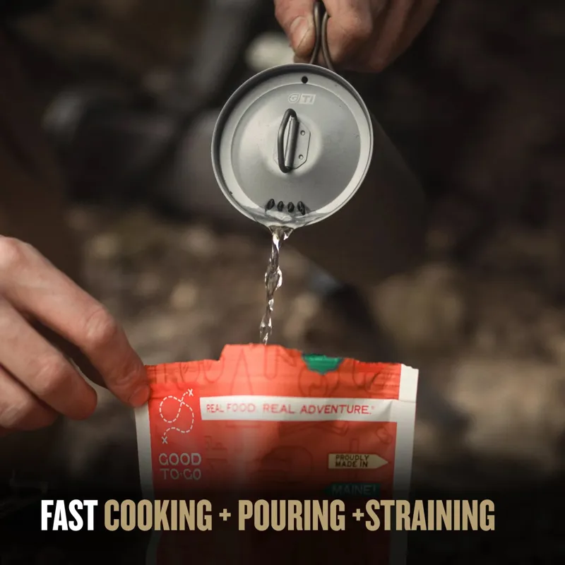 GRAYL GeoPress Ti Purifier Plus Cook Lid - Covert Black-4