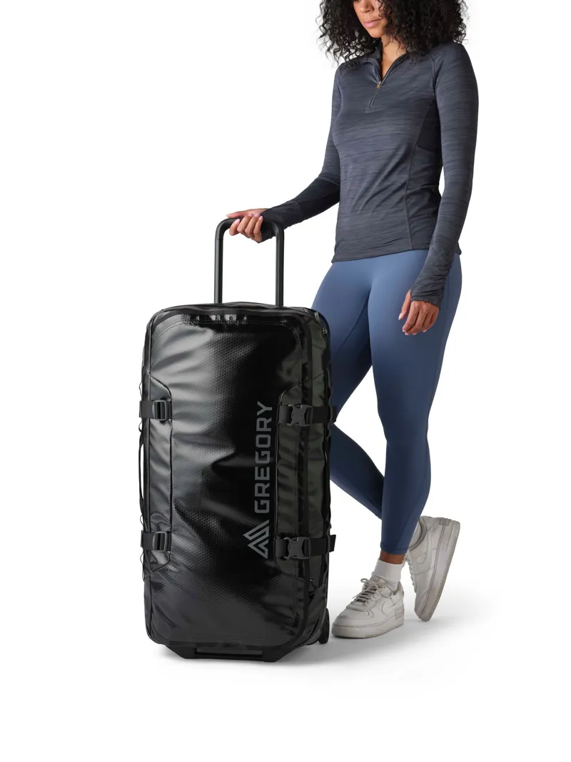 Gregory Alpaca Wheeled Duffel 100L - Obsidian Black-3