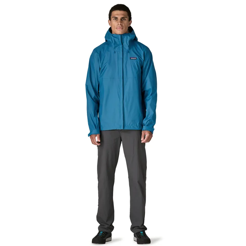 Patagonia Mens Torrentshell 3L Rain Jacket - Aquatic Blue-5
