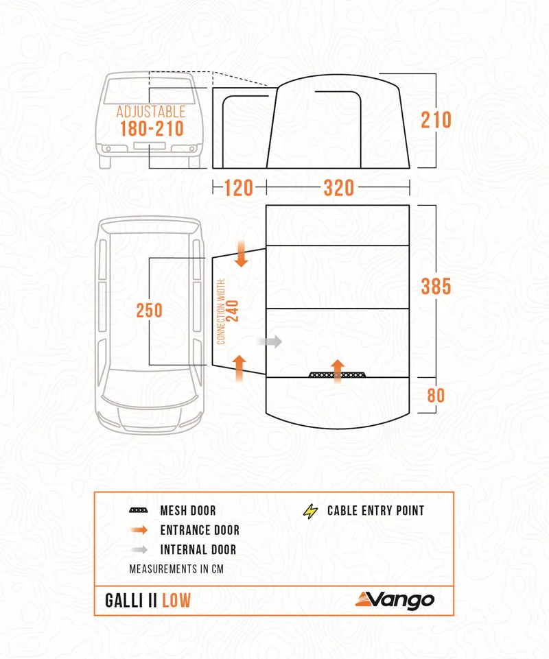 Vango Galli II Low DriveAway Awning-7