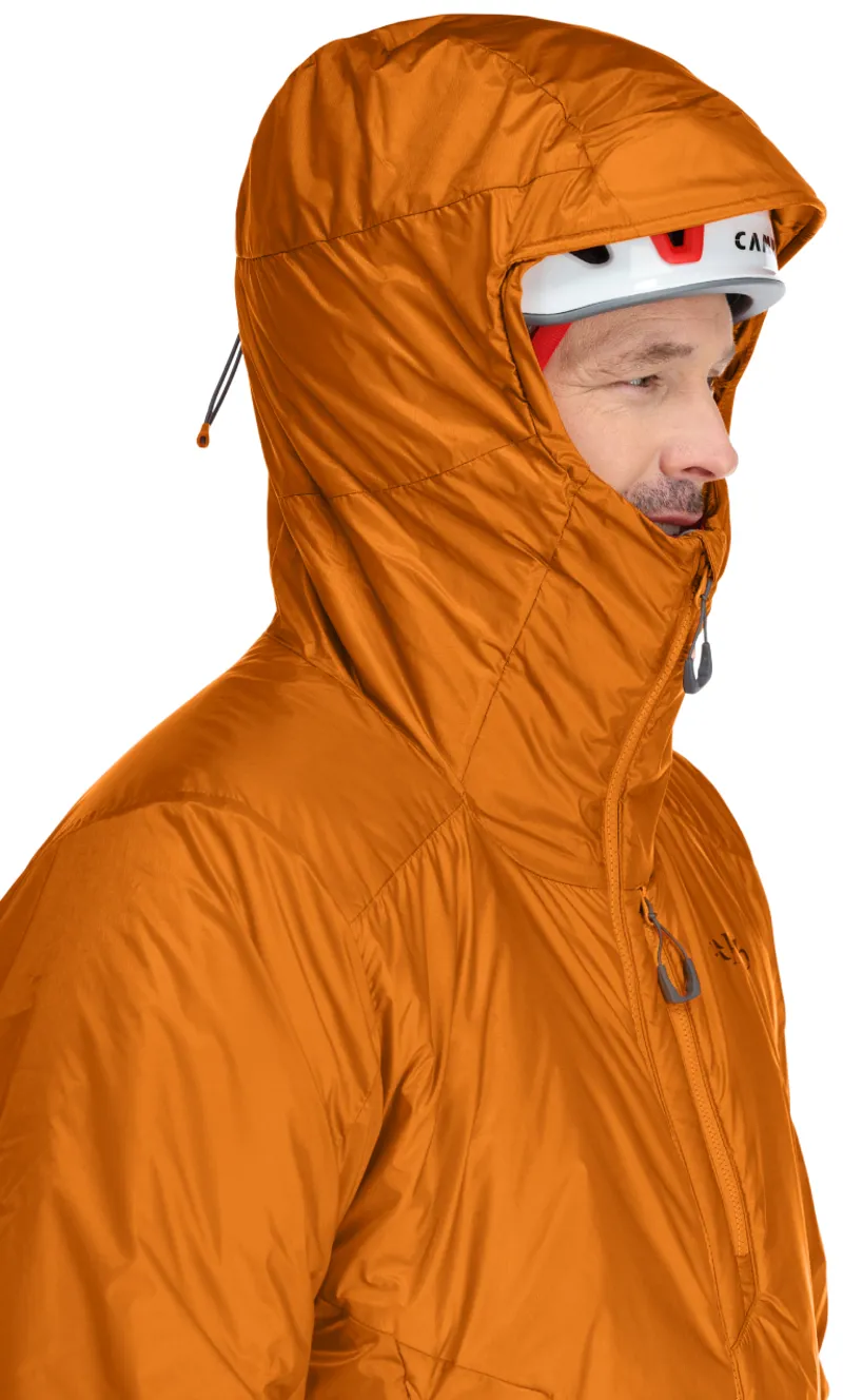 Rab Mens Generator Alpine Jacket - Marmalade-9