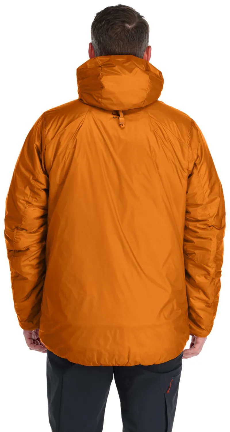 Rab Mens Generator Alpine Jacket - Marmalade-5