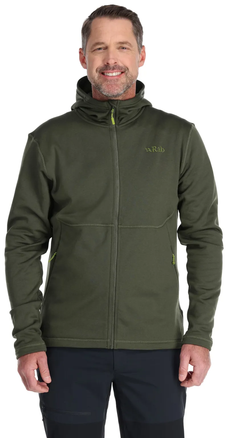 Rab Mens Geon Hoody - Army-1