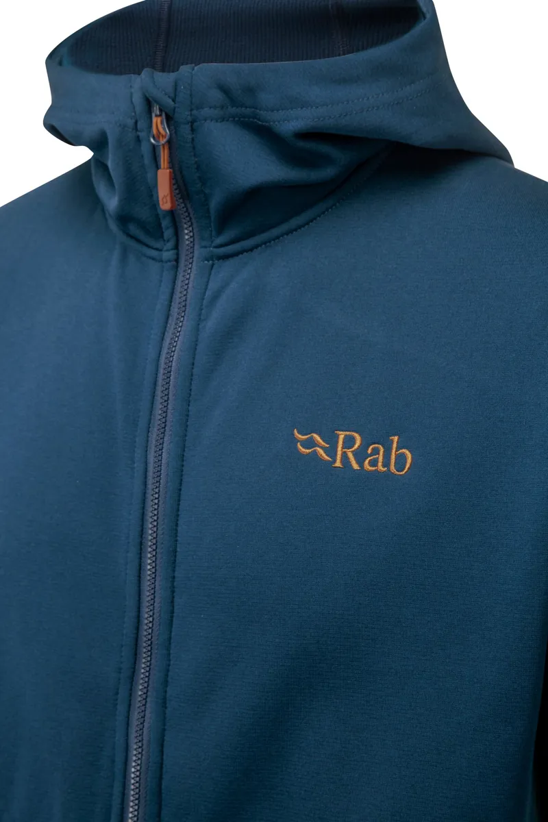 Rab Mens Geon Hoody - Deep Ink-Ink Marl-3