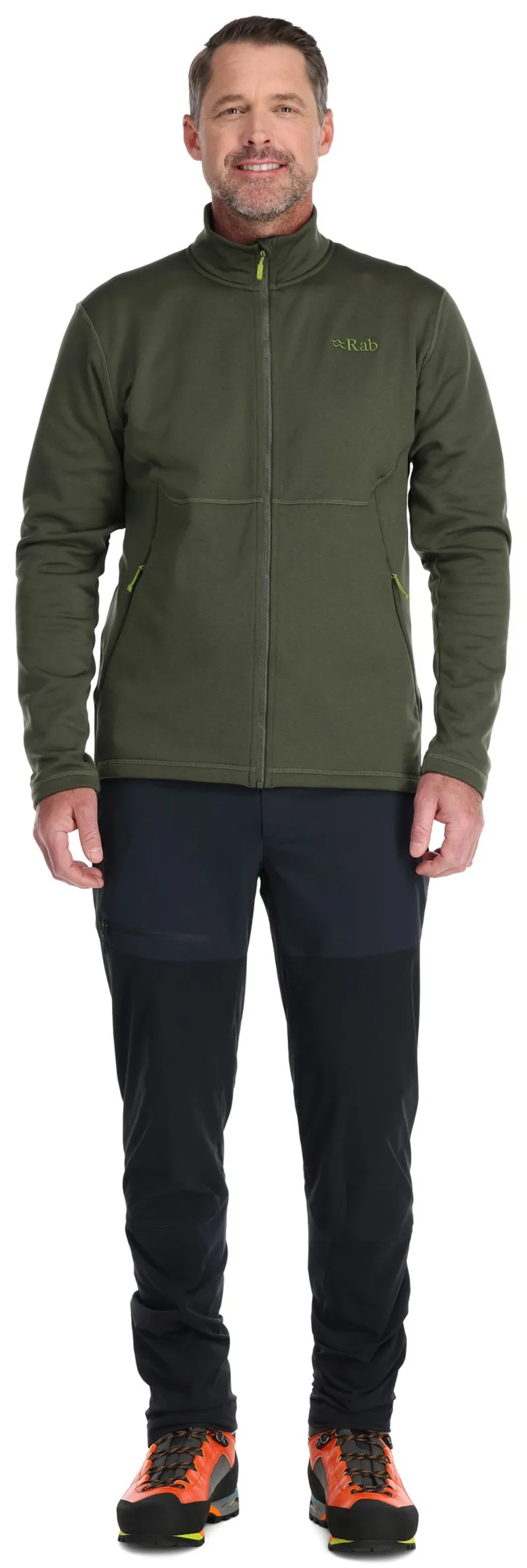 Rab Mens Geon Jacket - Army-3
