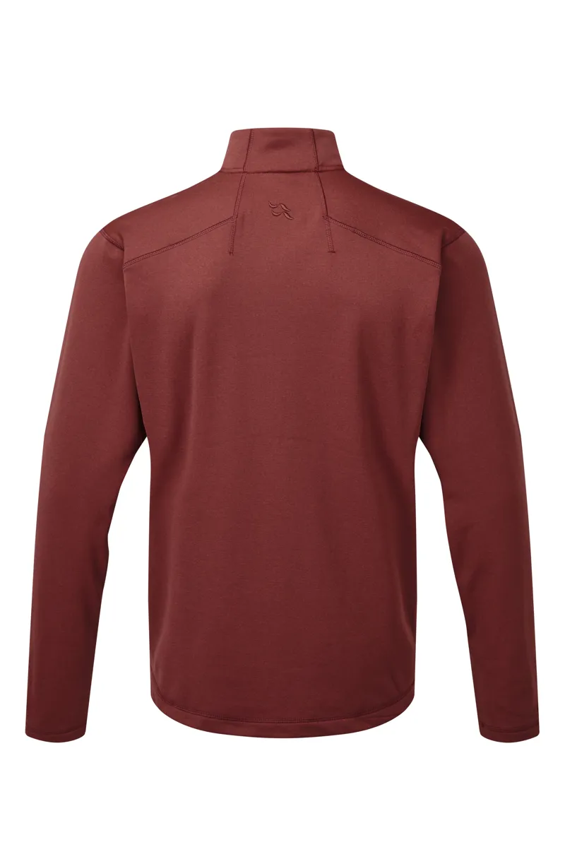 Rab Mens Geon Pull-On - Oxblood Red-Ascent Red Marl-4