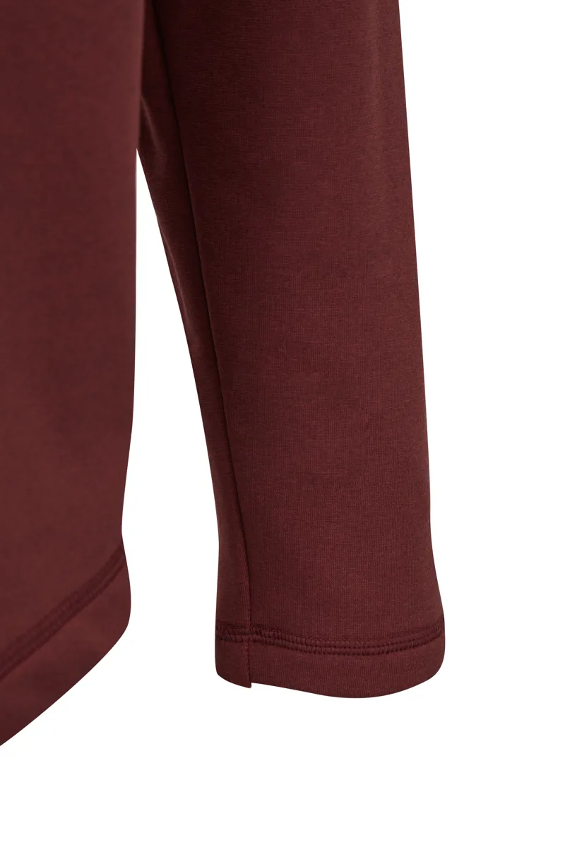 Rab Mens Geon Pull-On - Oxblood Red-Ascent Red Marl-2