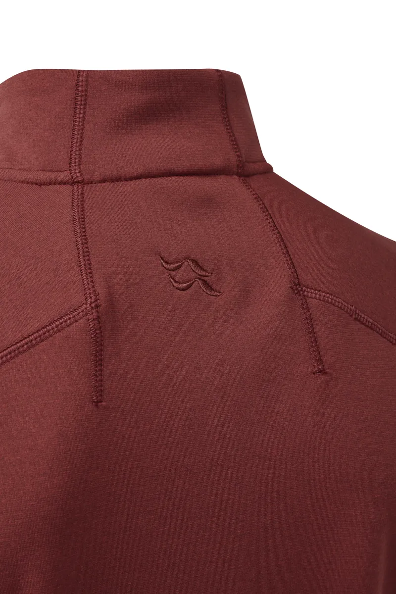 Rab Mens Geon Pull-On - Oxblood Red-Ascent Red Marl-3