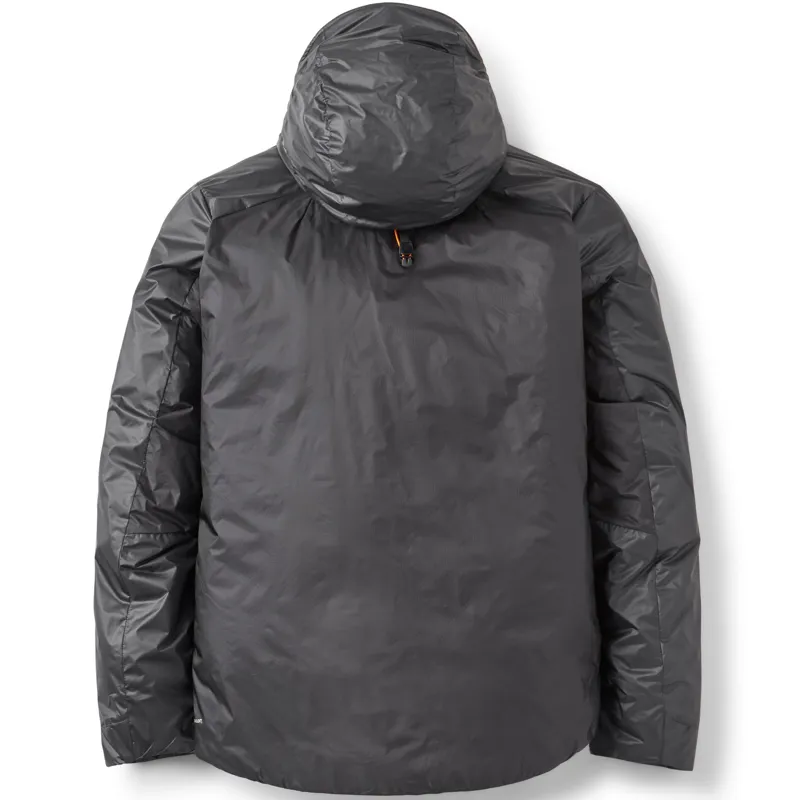 Rab Mens Generator Alpine Jacket - Anthracite-Marmalade-1