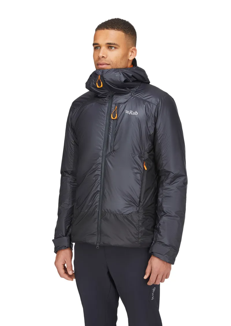 Rab Mens Generator Alpine Jacket - Dark Pollen-4