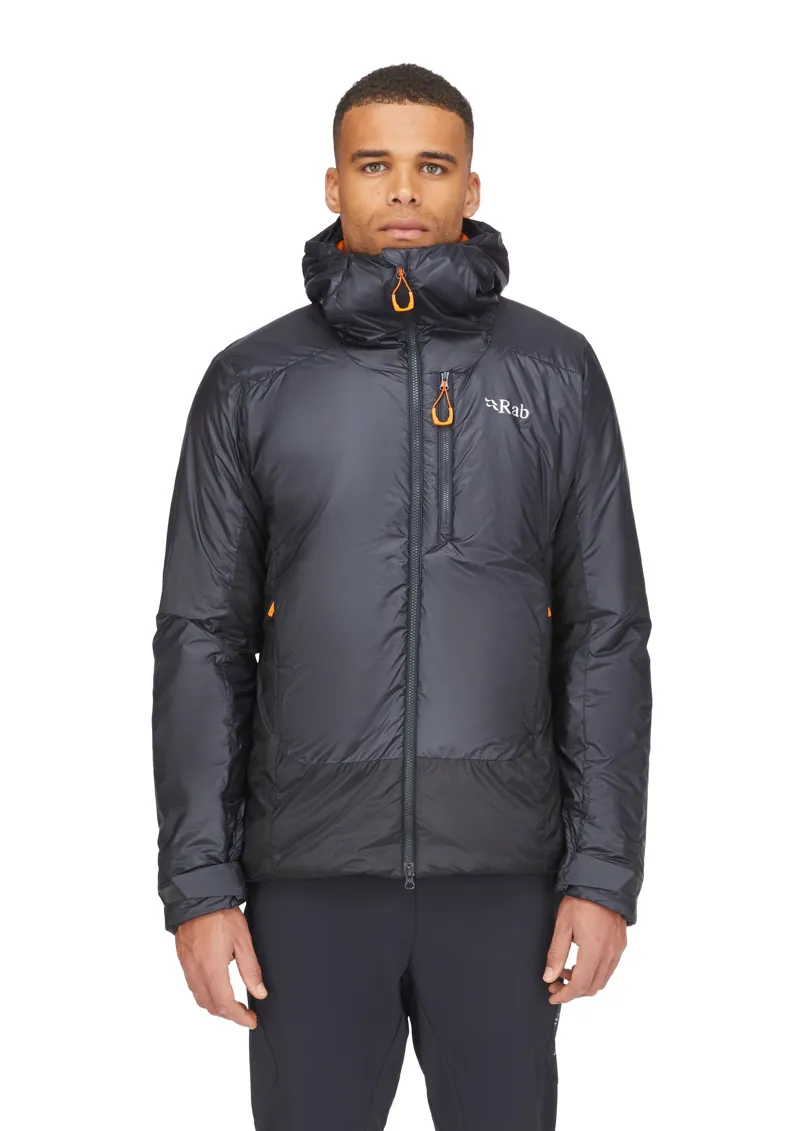 Rab Mens Generator Alpine Jacket - Dark Pollen-3