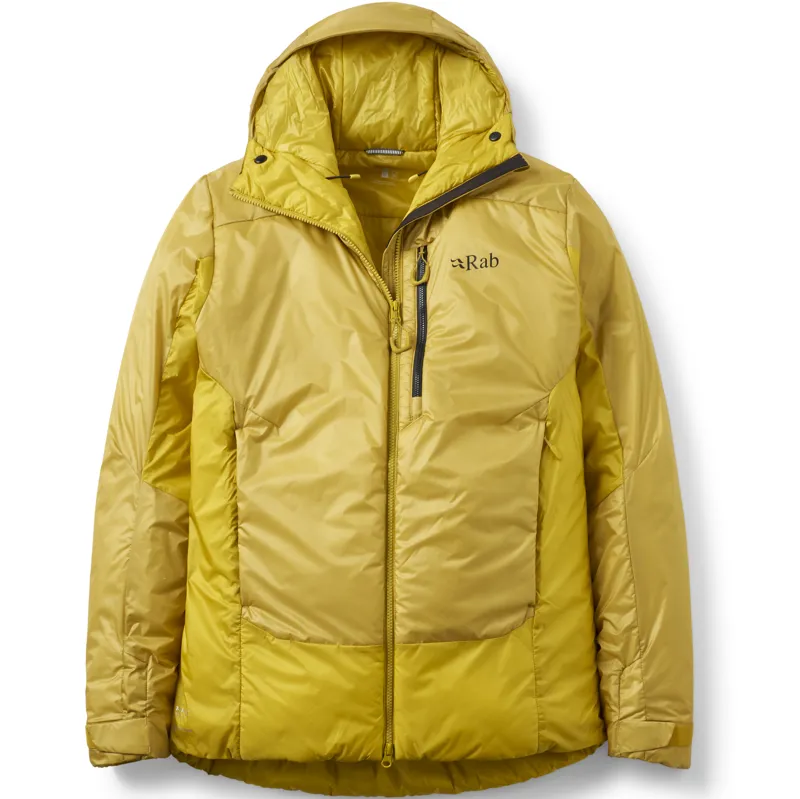 Rab Mens Generator Alpine Jacket - Dark Pollen
