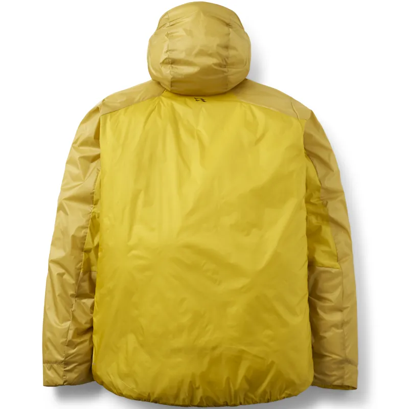 Rab Mens Generator Alpine Jacket - Dark Pollen-2