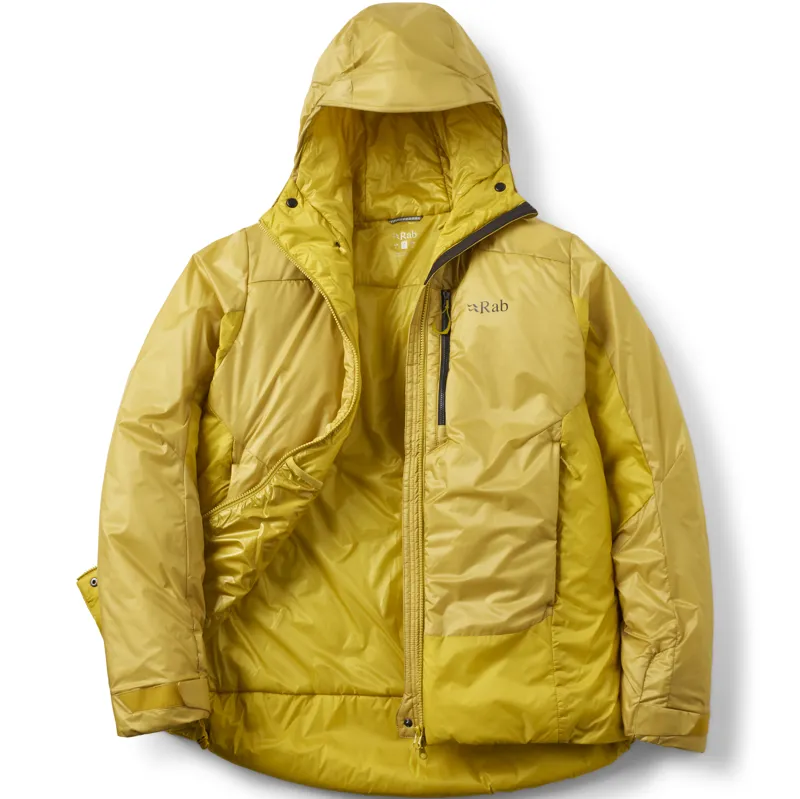 Rab Mens Generator Alpine Jacket - Dark Pollen-1