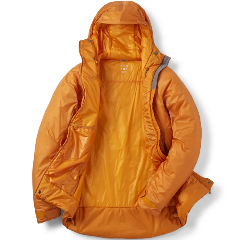 Rab Mens Generator Alpine Jacket - Marmalade-2