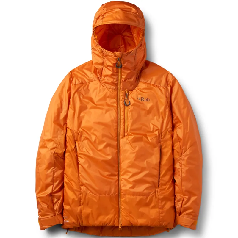 Rab Mens Generator Alpine Jacket - Marmalade-1