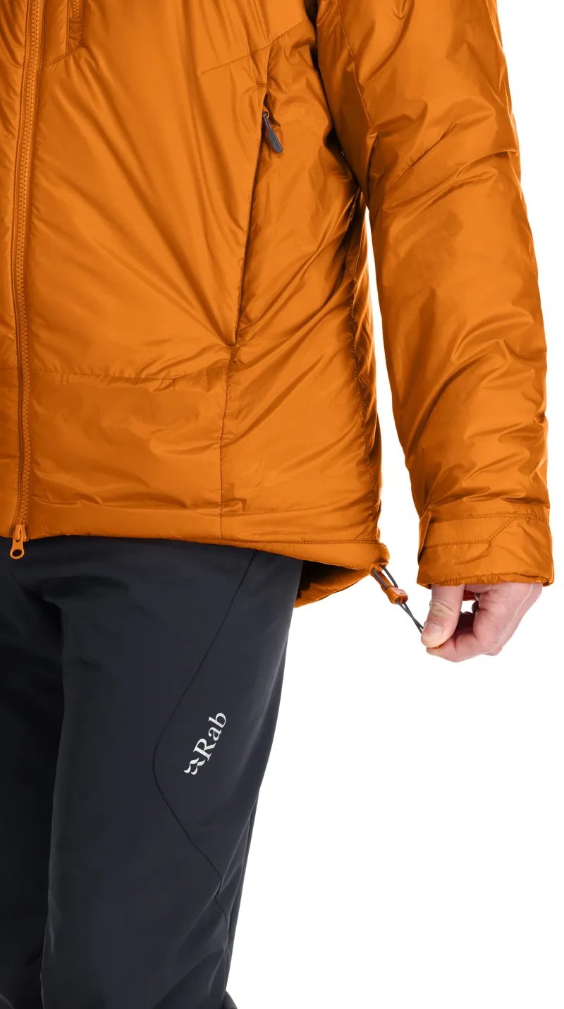 Rab Mens Generator Alpine Jacket - Marmalade-10