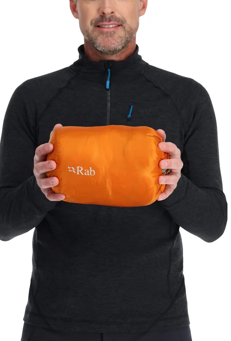 Rab Mens Generator Alpine Jacket - Marmalade-11