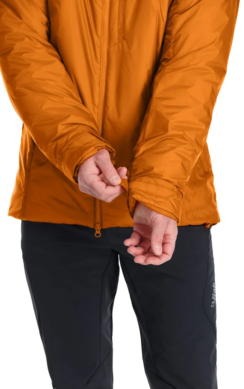 Rab Mens Generator Alpine Jacket - Marmalade-7