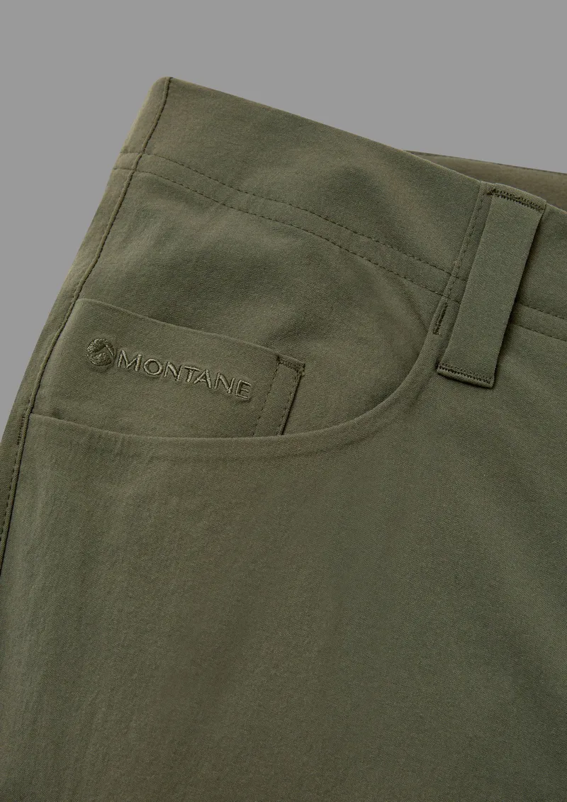 Montane Mens Genoa Lite Trousers - Caper-5