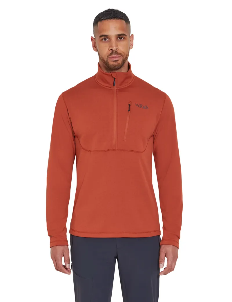 Rab Mens Geon Pull-On - Tuscan Red-2