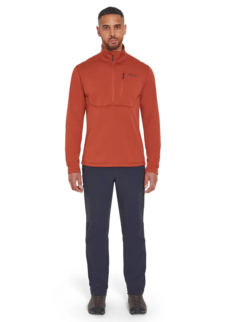 Rab Mens Geon Pull-On - Tuscan Red-4