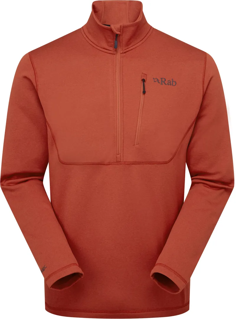 Rab Mens Geon Pull-On - Tuscan Red