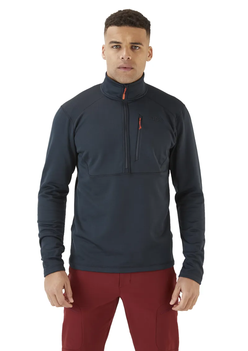 Rab Mens Geon Pull-On - Beluga-2