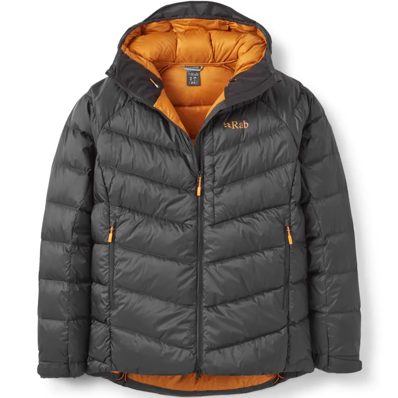 Rab Mens Glaceon Pro Jacket - Anthracite