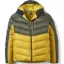 Rab Mens Glaceon Pro Jacket - Army-Dark Pollen