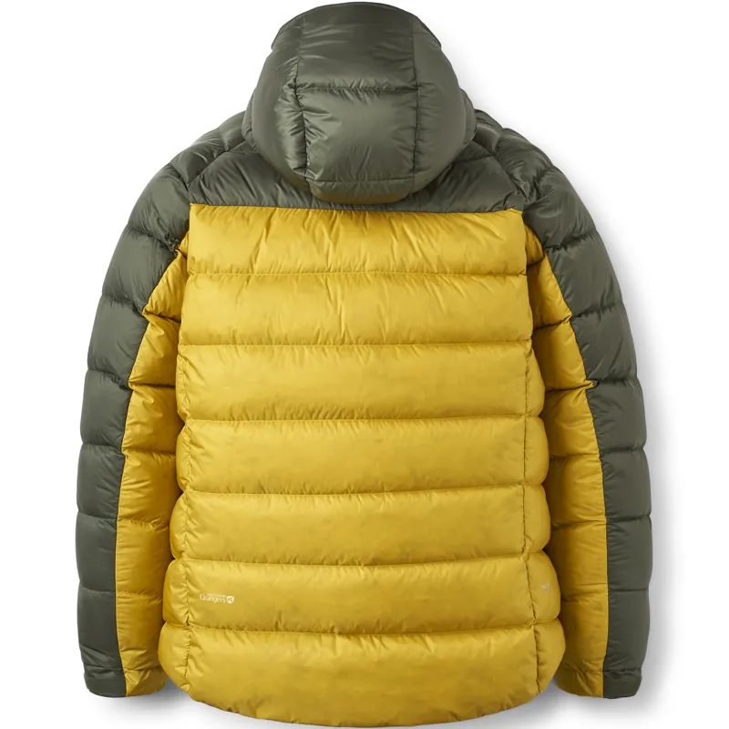 Rab Mens Glaceon Pro Jacket - Army-Dark Pollen-2
