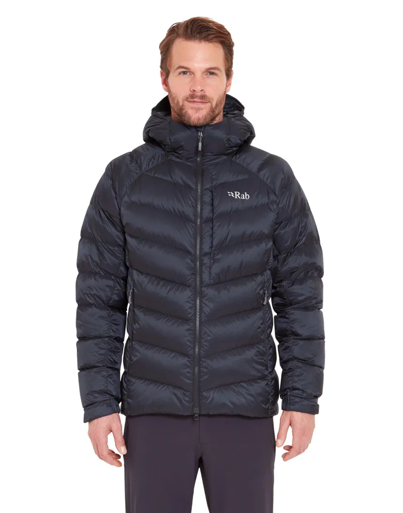 Rab Mens Glaceon Pro Jacket - Beluga-2