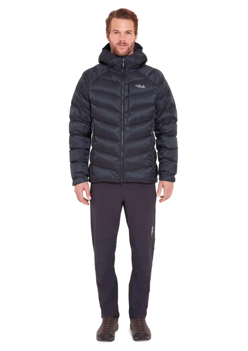 Rab Mens Glaceon Pro Jacket - Beluga-4